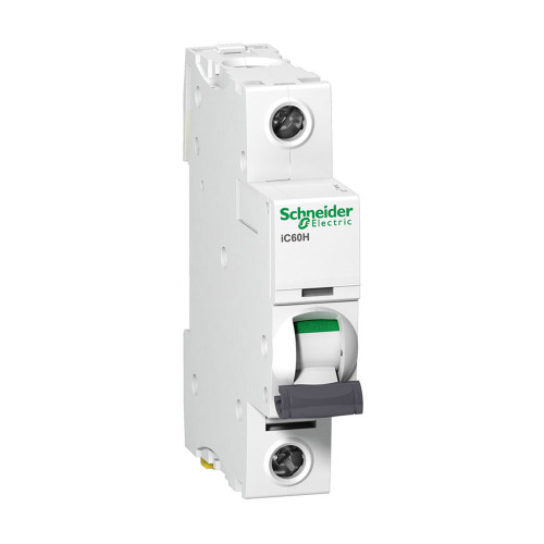 Schneider Acti9 1A Single Pole 10kA B Curve MCB