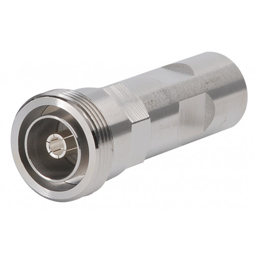 ANDREW 7/16 Din Female Straight Connector to suit LDF-450 - Positive Stop