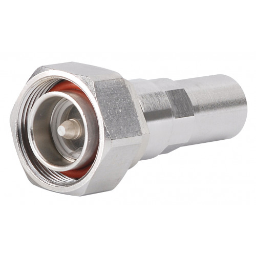 ANDREW 7/16 Din Male Straight Connector to suit LDF-450 - Positive Stop