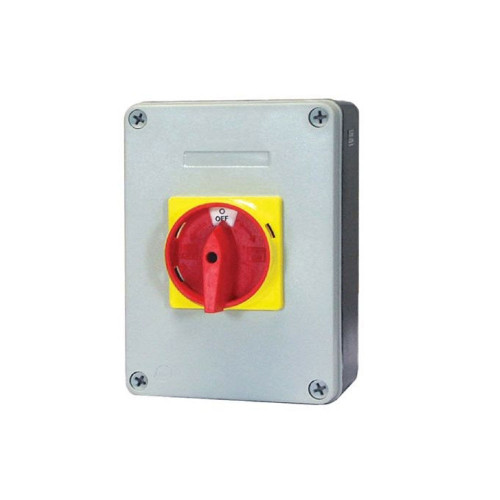 Europa Rotary Isolator (Switch) 100A 4P IP65