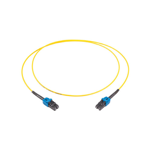 LC Duplex OS2 2.0mtr Yellow 9/125 Fibre Cable