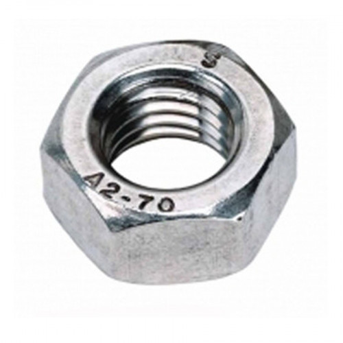 M6 Hex Full Nuts S/S A2 - bag of 100