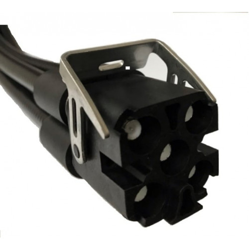 ANDREW LSF2 Sureflex Jumper with MLOC Nex10(M)-4.3-10(M) 5-Port, 1M