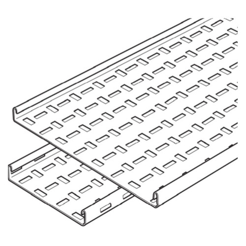 SWIFT Legrand 225mm x 3m Medium Duty Cable Tray - Pre-Galv