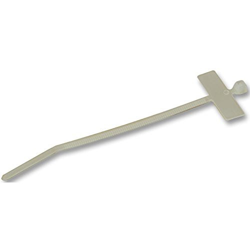 MAR100F Natural Marker ties 100mm x 2.5mm - bag of 100