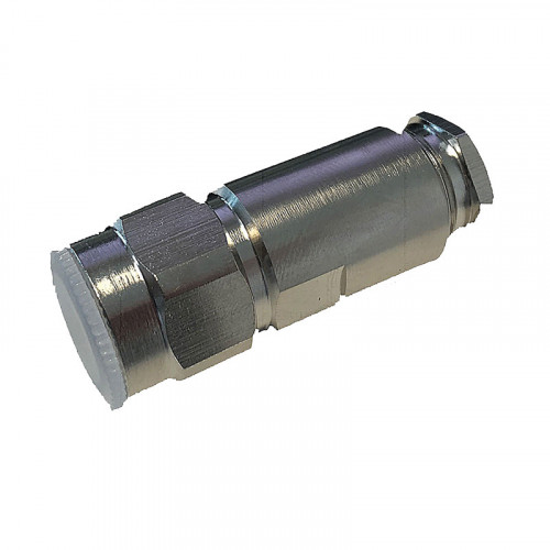 N Type Male Straight Connector for CNT400/RG8 - Compression type