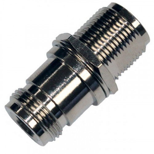 N Bulkhead Female/Jack to Female/Jack Adaptor 50 Ohm (220-8500-088)