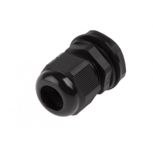 4-8mm Black Nylon IP68 Skintop