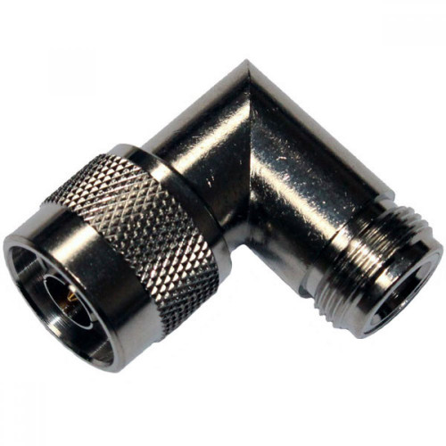 N Elbow Male/Plug to Female/Jack Adaptor 50 Ohm