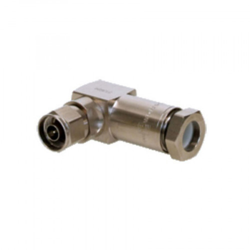 RFS Connector N Male Right Angle premium for 1/2" SCF