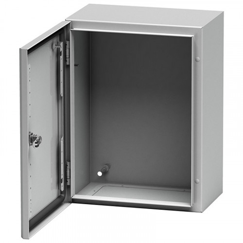 Sarel Enclosure - NSYS3D6630P - 600x600x300mm with mount plate