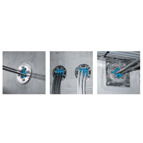 R127 GALV, Roxtec Wall Entry, Round Frames, Round frame for ...