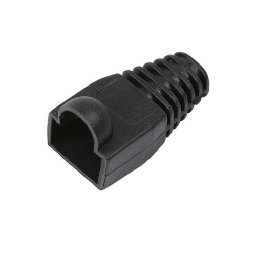 RJ45 Black Boots - price each