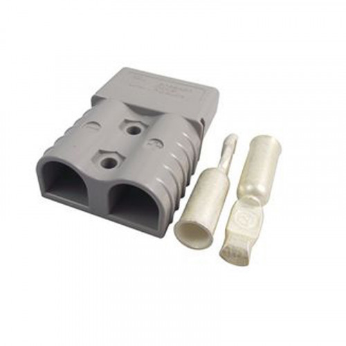 SB120 Anderson Grey (36v) Connector c/w 2 x 16mm Contacts