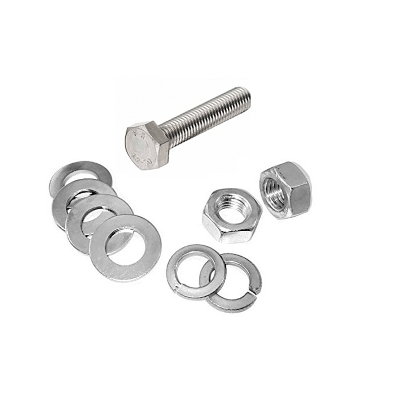 M5x30SSKIT S/S A2 set screw kit (c/w 10qty x nut, spring, flat, penny washers)