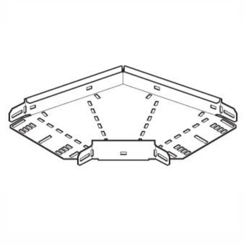 SWIFT Legrand SRFB300G Heavy Duty 300m m Flat Bend HDG