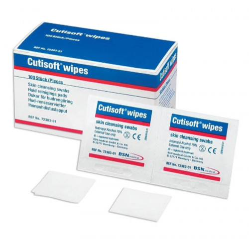 Cutisoft Pre-Injection Swabs (Pack of 100)