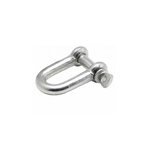 Galv D Shackle 19mm screw pin