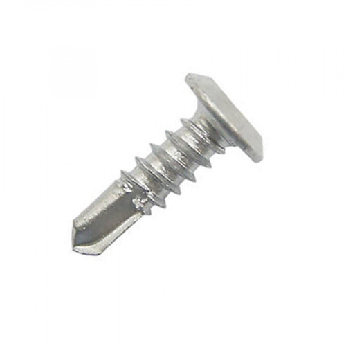Easydrive Carbon Steel Self Drilling Screws 4.8x16mm (Box of 100)