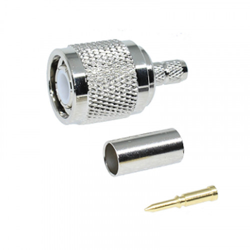 TNC Male/Plug Connector - RG58 (213-1058-070)