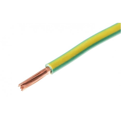 TRI Rated 1.5mm Green & Yellow - BS6231 (price per m)  - MOQ100M