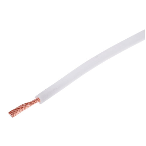 TRI Rated 1.5mm white - BS6231 (price per m) - MOQ 100M