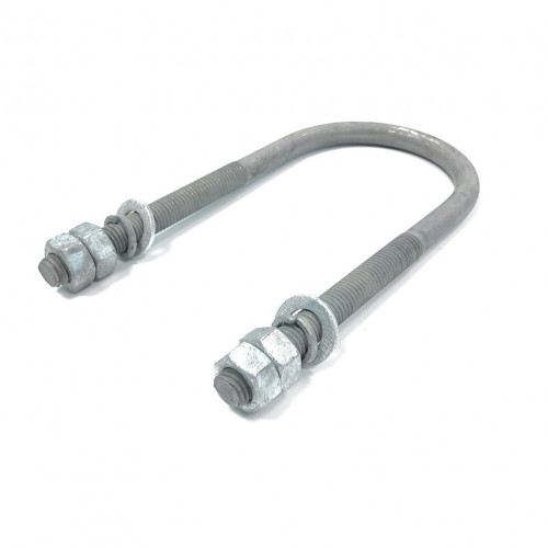 M12 Long-Legged Galv U-Bolt to suit 60.3mm Tower Leg