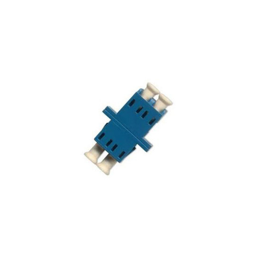LC Duplex OM3/4 OS1/2 Coupler Blue SC Simplex Footprint