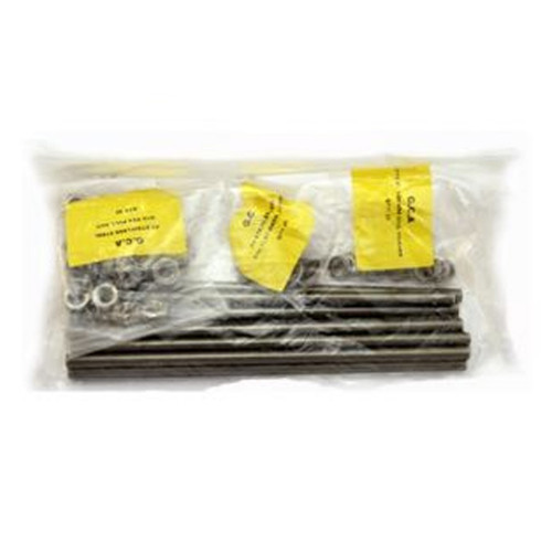 M10x220 S/S A2 BAGGED STUDDING KIT (Pack of 10)