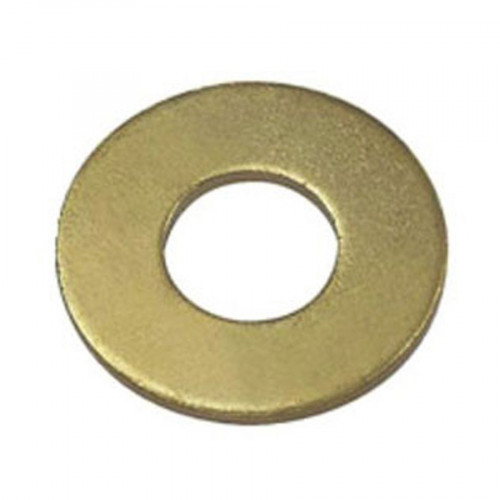M8 Form A Flat Washers Brass (Bag of 100)