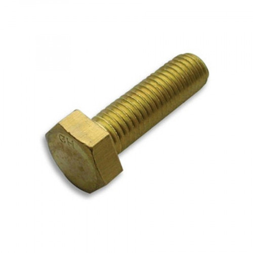 M6x25mm Set Screw Brass - Price Each