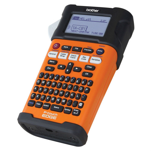 PT-E300VP handheld label machine (Compatible label sizes - 3.5,6,9,12 & 18mm)