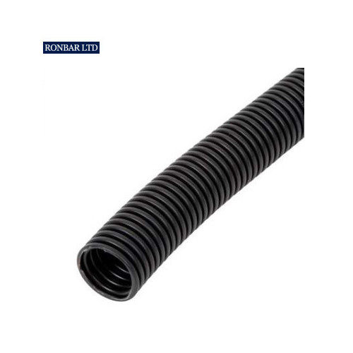 20MM ID Black Flexible plastic conduit (price per mtr)