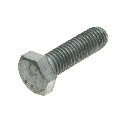 M12 x 150mm Hex Head Setscrew Gr 8.8 DIN933 HDG