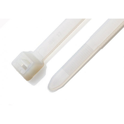 HFC370HN natural cable ties 370mm x 7.6mm bag of 100