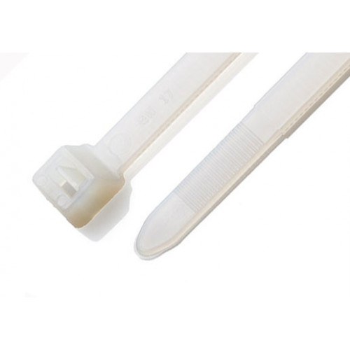 HFC300HN natural cable ties 300mm x 7.6mm bag of 100