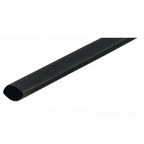 2:1 Black Heatshrink tube - 38.1mm (price per mtr)