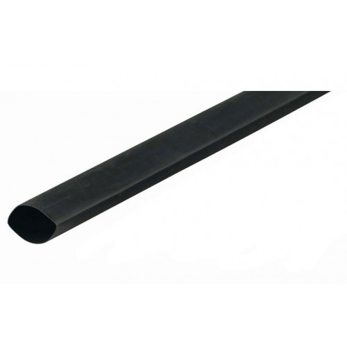 2:1 Black Heat Shrink Tube 50.8mm - (price per mtr)