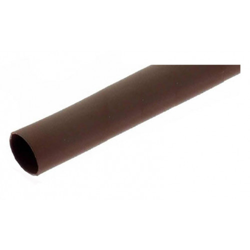 2:1 Brown Heat Shrink Tube 19.1mm (price per mtr)
