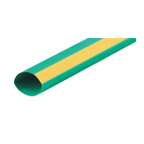 2:1 Green & Yellow Heat Shrink Tube 19.1mm (price per mtr)