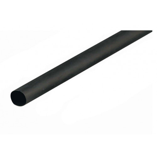 2:1 Black Heat Shrink Tube 9.5mm (price per mtr)