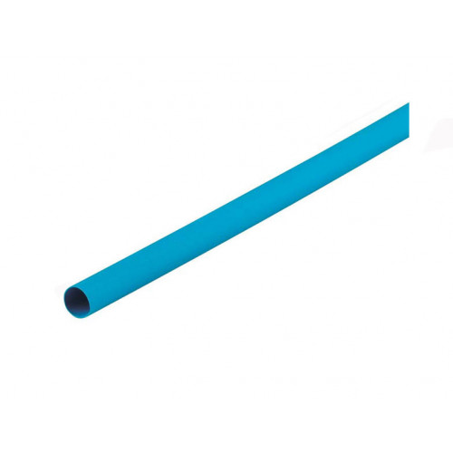 2:1 Blue Heat Shrink Tube 6.4mm (price per mtr)