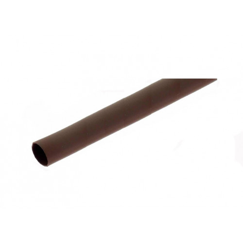 2:1 Brown Heat Shrink Tube 9.5mm (price per mtr)