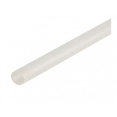 2:1 White Heat Shrink Tube 19.1mm (price per mtr)