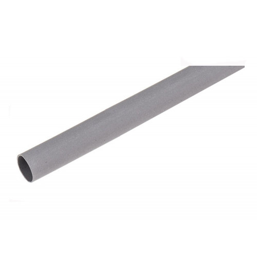 2:1 Grey Heat Shrink Tube 12.7mm (price per mtr)