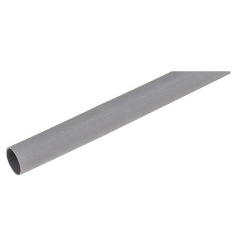 2:1 Grey Heat Shrink Tube 9.5mm (price per mtr)