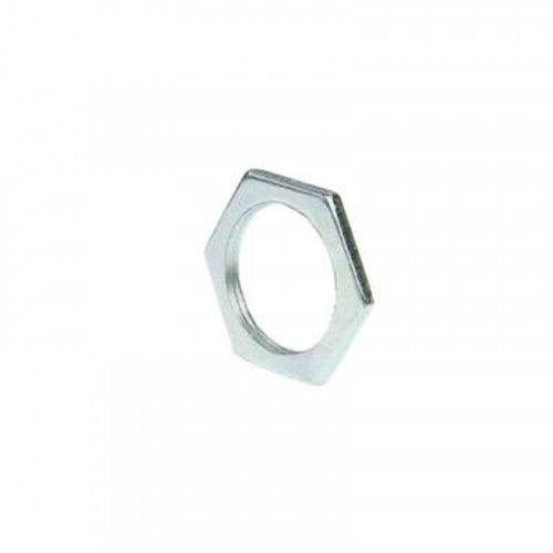 25mm Light Steel Locknut Galvanised