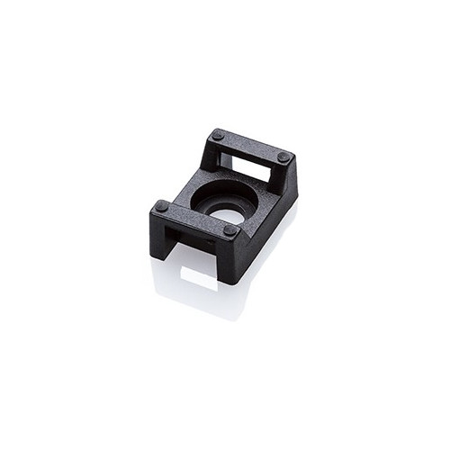 SM3 Black Cable Tie Mount - bag of 100