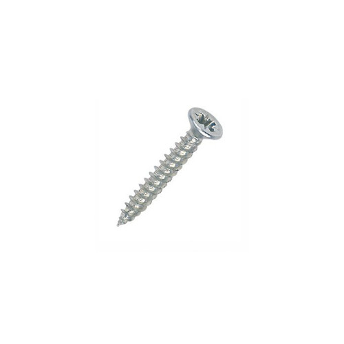 No.8 - 2" CSK pozi drive screw (zinc) - box of 100