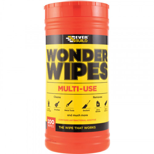 Everbuild Wonder Wipes Size 100